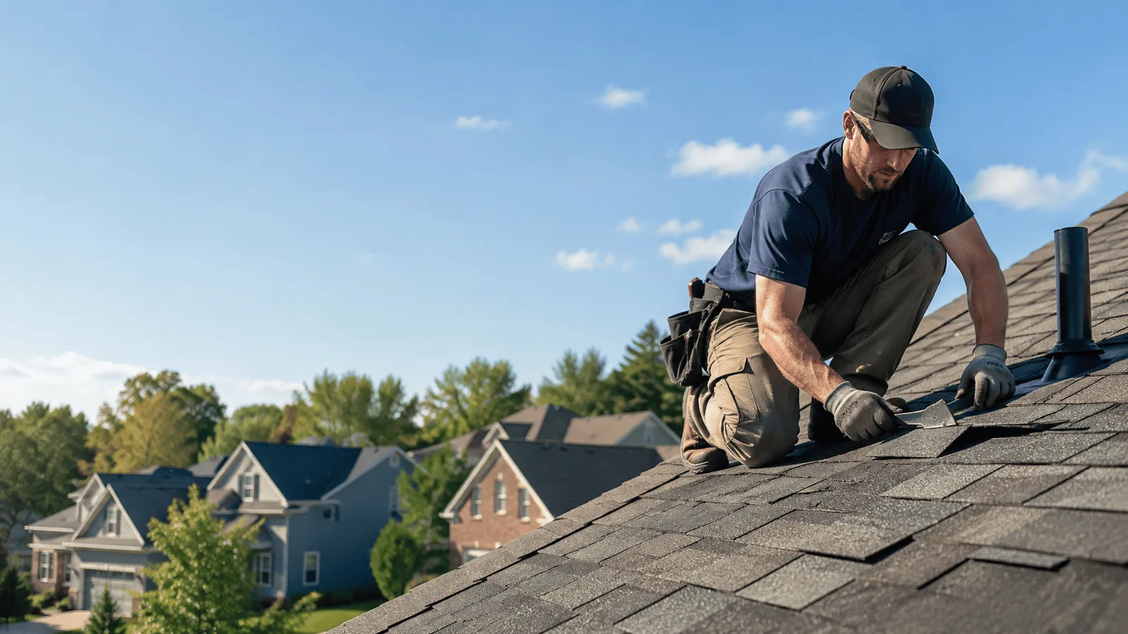 Roof Leak Repair in Ransom Canyon, TX near me